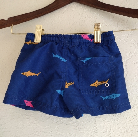 Maamgic Boys Shark Swim Trunks - Picture 4 of 5